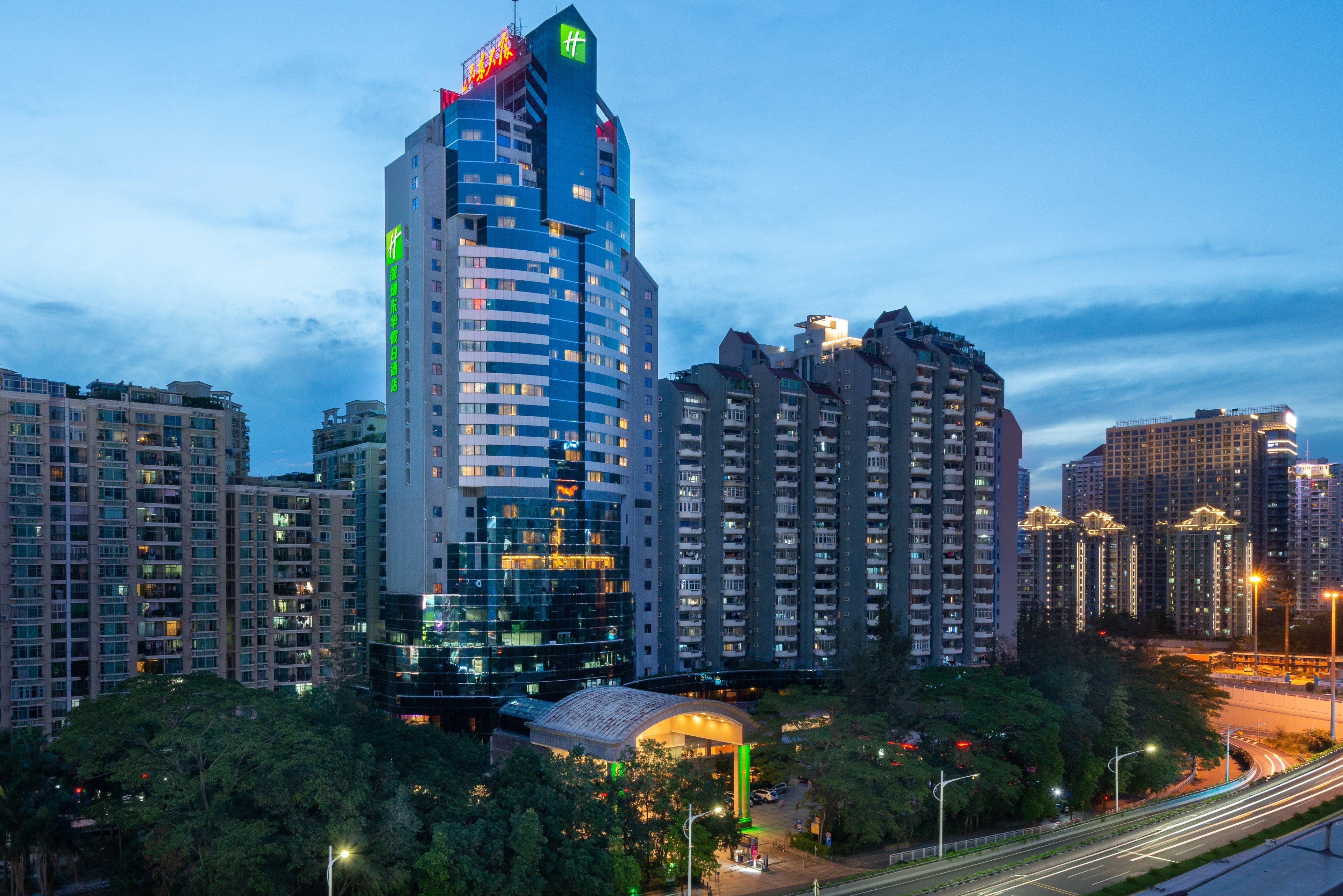 Holiday Inn Shenzhen Donghua, An Ihg Hotel Exterior photo